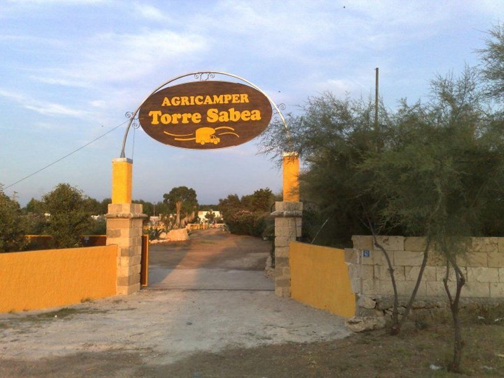Torre Sabea Hotel Gallipoli Exterior photo