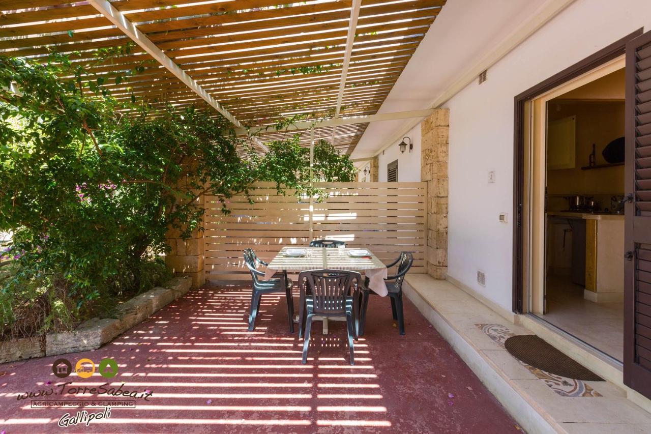Torre Sabea Hotel Gallipoli Exterior photo