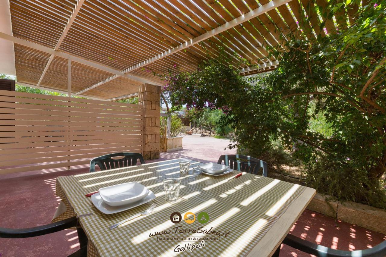 Torre Sabea Hotel Gallipoli Exterior photo
