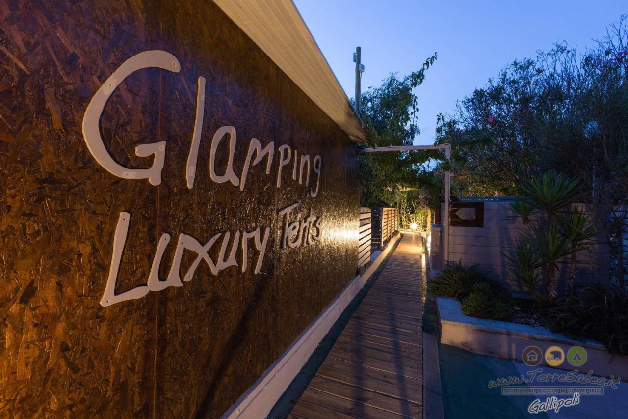 Torre Sabea Hotel Gallipoli Exterior photo