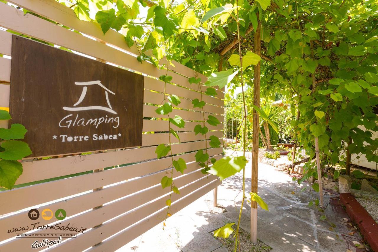 Torre Sabea Hotel Gallipoli Exterior photo